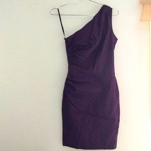 One shoulder bodycon dress: Stop Staring! Size 8